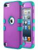 Amazon.com: iPod Touch 5 Case - purple blue