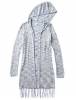 Girls 7-16 & Plus Size Mudd® Space-Dyed Fringe Hooded Cardigan