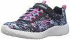 Skechers Kids Burst Illuminations Sneaker 