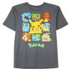 Boy Pokemon Graphic T-Shirt