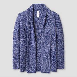 Girls Open Cardigan Cat & Jack - Purple 