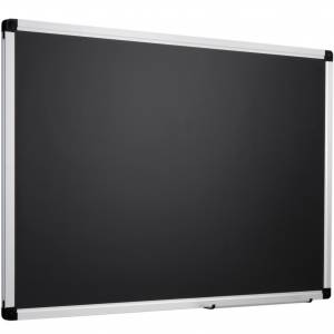 XBoard Large Magnetic Blackboard, 36 x 24 inches Wall Mounted Chalkboard wi