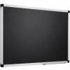 XBoard Large Magnetic Blackboard, 36 x 24 inches Wall Mounted Chalkboard wi