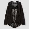 Girls' Knit Cardigan Black - Xhilaration