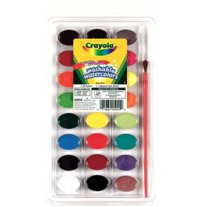 *********** ALREADY RESERVED *********** Water color paint set