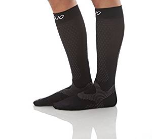 Compression Socks - Mojo Power Performance & Recovery. Black Size Medium 