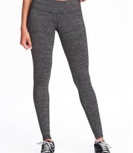 Go-Dry Cool Mid-Rise Leggings for Women | medium