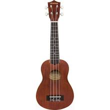 Mitchell MU40 Soprano Ukulele Guitar, Natural