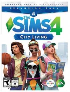 The Sims 4 City Living - PC
