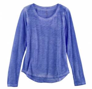 Girls SO® Core Tee, blue, size 10