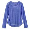 Girls SO® Core Tee, blue, size 10