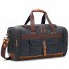BLUBOON Canvas Travel Duffel Bag Large