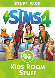 The Sims 4 Kids Room Stuff [Online Game Code] Electronic Arts