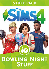 The Sims 4 Bowling Night Stuff [Instant Access] Electronic Arts