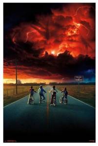 Unframed Wall Poster 34 X 1.25 X 1.25 Stranger Things