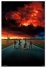 Unframed Wall Poster 34 X 1.25 X 1.25 Stranger Things