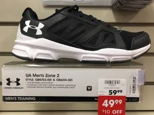 Under Armour Men's Zone 2 Training Shoes