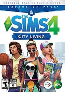 ******** ALREADY RESERVED************** The Sims 4 City Living - PC