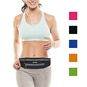 ****** ALREADY RESERVED****** MILIDE Running Belt Waist pack, black