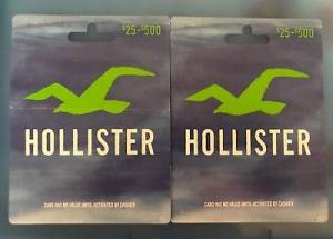 Hollister Gift Card