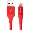 AmazonBasics Lightning to USB A Cable, Advanced Collection - MFi Certified