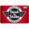 Steak N Shake $50 Value Gift Cards - 2 x $25