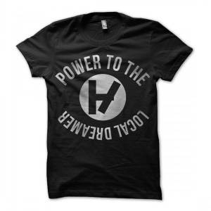 twenty one pilots power to the local dreamer shirt