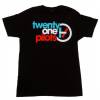 twenty one pilotsLogo Black T-Shirt