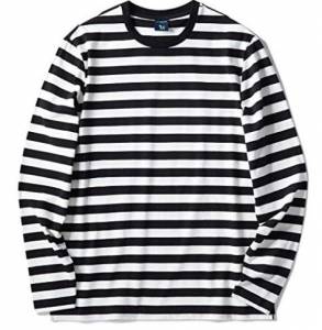 ********* ALREADY RESERVED ******** Black and White Long Sleeved Tee