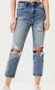 Blue Distressed Jeans