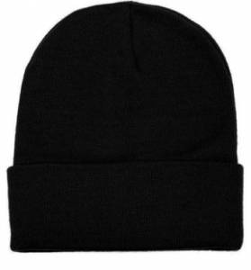 Black Beanie