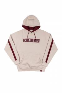 XPLR tan hoodie