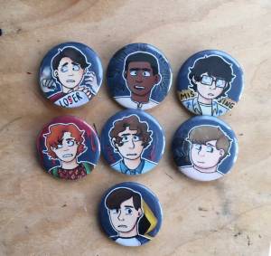 Losers Club pins