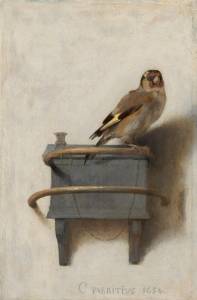 The Goldfinch print