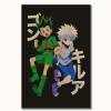 killua and gon canvas print