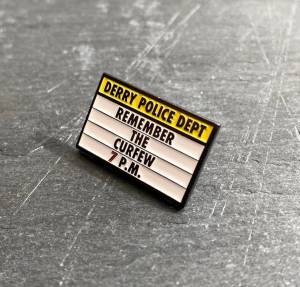 derry curfew pin