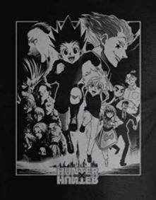 hxh t-shirt