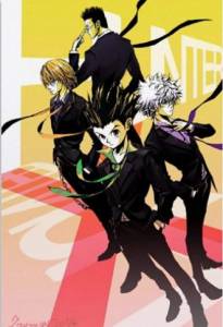hxh poster