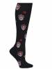 Nurse Mates Compression Socks 12-14 mmHg (Sugar Skulls)