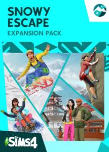 The Sims 4 Snowy Escape