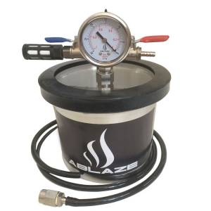 ABLAZE Small Mini 1.5 Quart Vacuum Chamber