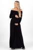 Over-The-Shoulder Maternity Dress | Get 50% Off