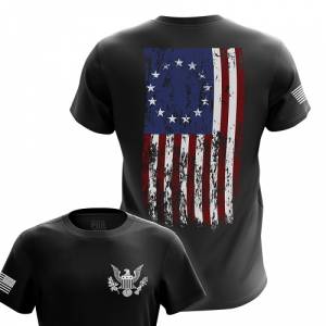 Buy Men’s American Flag T-Shirts Online at Tactical Pro Supply