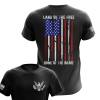 Land of the Free | USA Men’s Tee | Comfort-Focused Patriotic Shirts