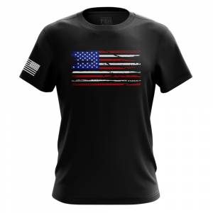 US Flag Men’s Tee | Tactical Pro Supply