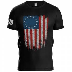 Betsy Ross Men’s Tee | USA Shirts