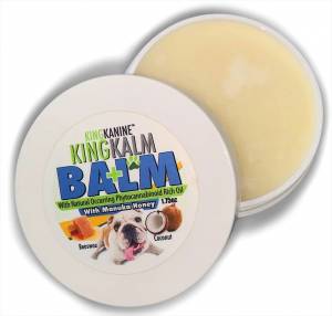 King Kanine CBD for Dogs | Paw Balm