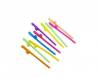 Mixed Coloured Willy Straws | Pecka Products