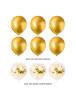 Gold Confetti Balloon Pack | Hens Night Supplies