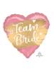 Team Bride Heart Foil Balloon | Hens Night Supplies – Pecka Products
